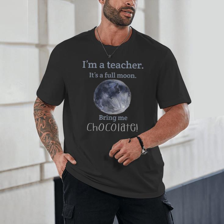 Full Moon Teacher Humor For Men Women Girls Kids Unisex T-Shirt, novelty gifts, funny gifts Full Moon Teacher Humor For Men Women Girls Kids Unisex T-Shirt, novelty gifts, funny gifts