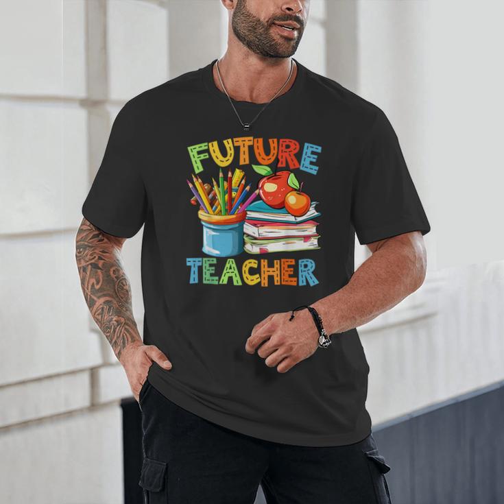 Future Teacher Costume For Kids Back To School Boy Girl Unisex T-Shirt, novelty gifts, funny gifts Future Teacher Costume For Kids Back To School Boy Girl Unisex T-Shirt, novelty gifts, funny gifts