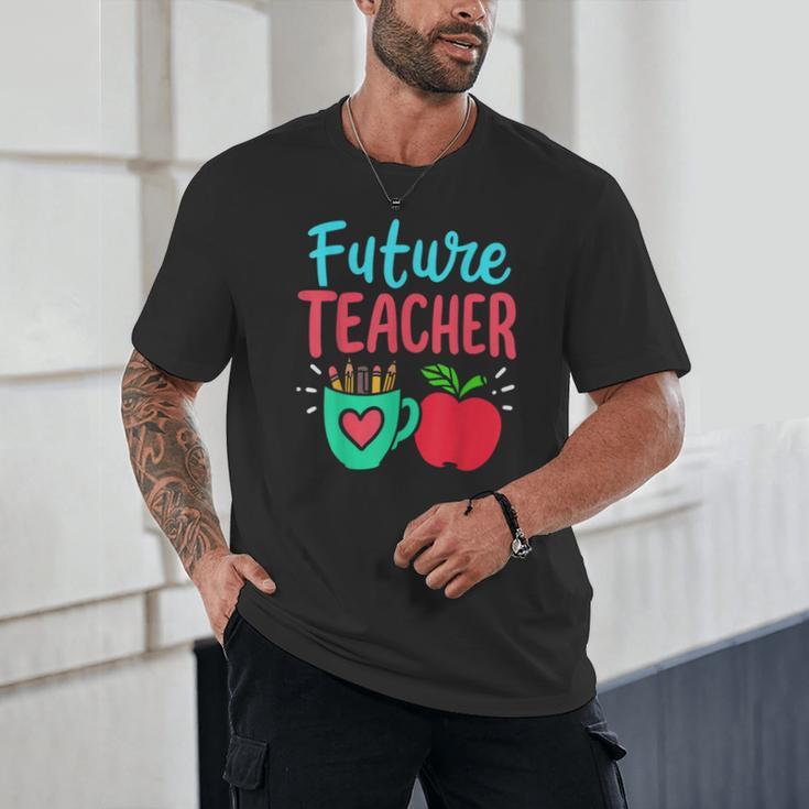 Future Teacher Education Student Unisex T-Shirt, novelty gifts, funny gifts