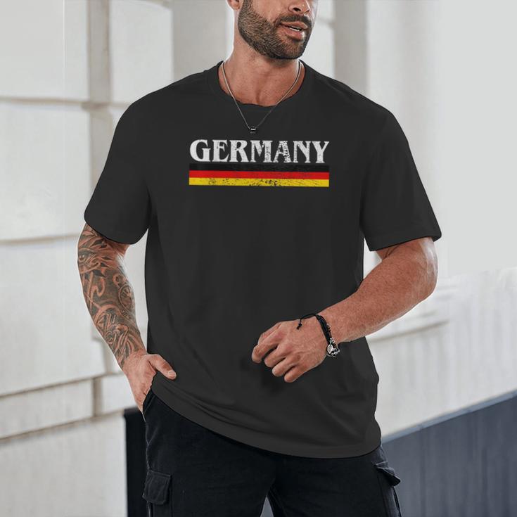 Germany Vintage Unisex T-Shirt, novelty gifts, funny gifts
