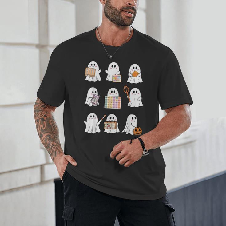 Ghost Speech Therapy Teacher Spooky Season Halloween Unisex T-Shirt, novelty gifts, funny gifts