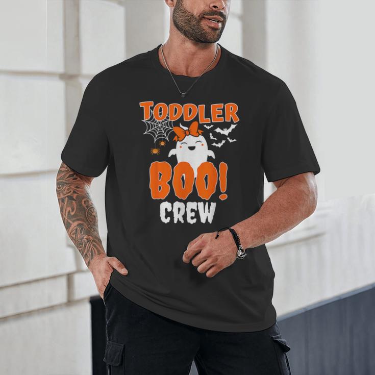 Girl Toddler Boo Crew Daycare Teacher Halloween Party Unisex T-Shirt, novelty gifts, funny gifts