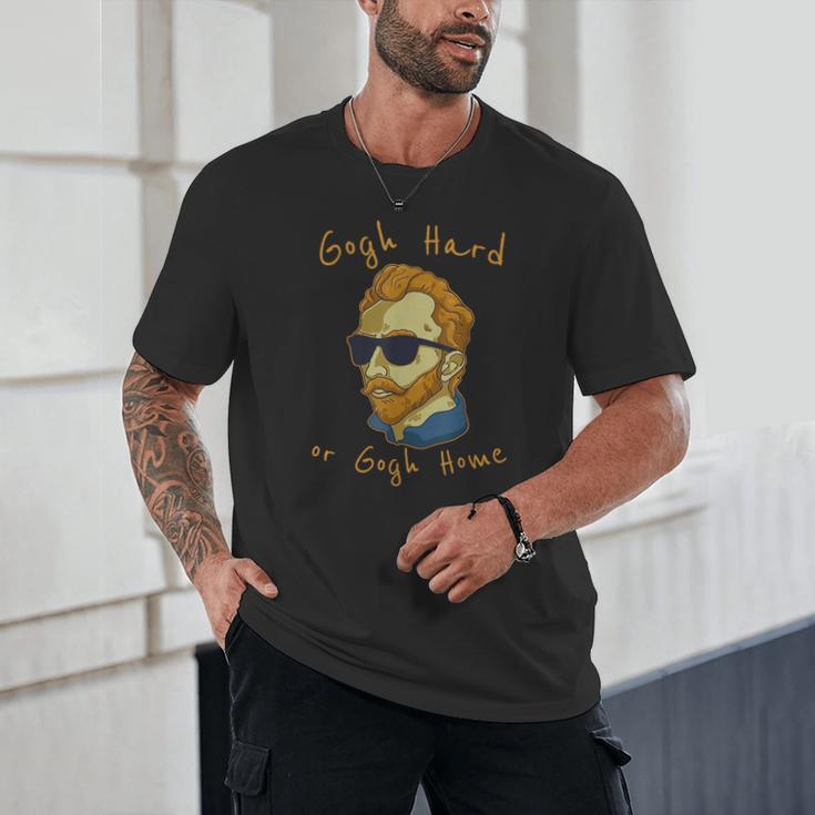 Go Hard Or Go Home Art Teacher Unisex T-Shirt, novelty gifts, funny gifts Go Hard Or Go Home Art Teacher Unisex T-Shirt, novelty gifts, funny gifts