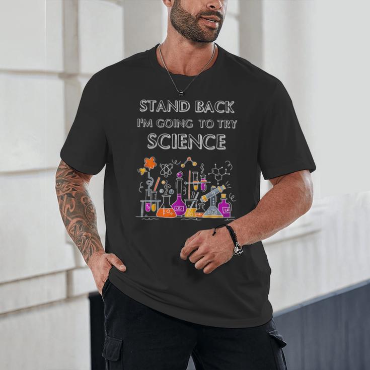 Going To Try Science Geek Nerd Tee Teacher STEM Unisex T-Shirt, novelty gifts, funny gifts Going To Try Science Geek Nerd Tee Teacher STEM Unisex T-Shirt, novelty gifts, funny gifts
