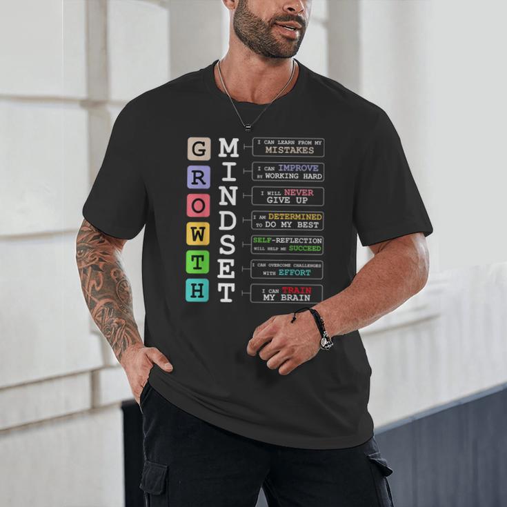 Growth Mindset Shirt Positive School Classroom Teacher Unisex T-Shirt, novelty gifts, funny gifts Growth Mindset Shirt Positive School Classroom Teacher Unisex T-Shirt, novelty gifts, funny gifts