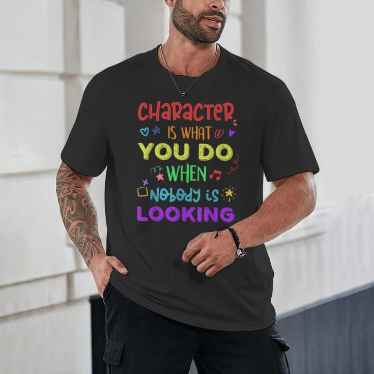 Growth Mindset Teacher Positive Message Inspirational Quote Unisex T-Shirt, novelty gifts, funny gifts