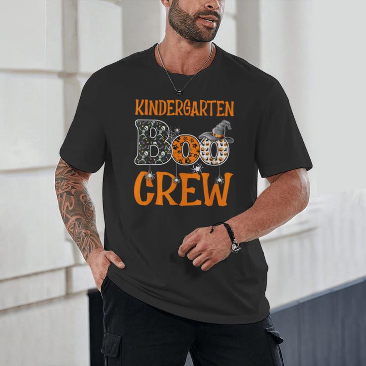 Halloween Kindergarten Boo Crew Kinder Teacher Student Unisex T-Shirt, novelty gifts, funny gifts Halloween Kindergarten Boo Crew Kinder Teacher Student Unisex T-Shirt, novelty gifts, funny gifts