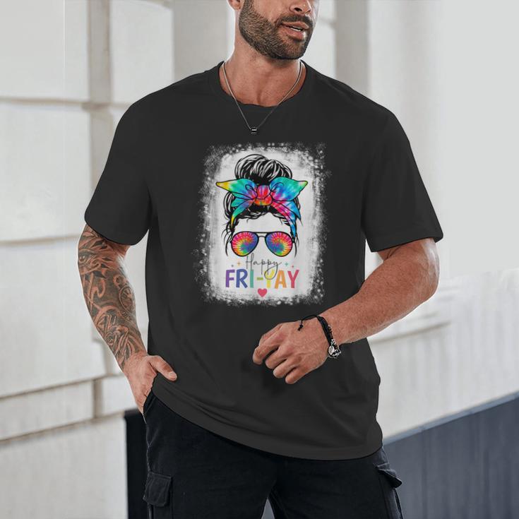 Happy Fri-Yay Friday Teacher Life Happy Friday Unisex T-Shirt, novelty gifts, funny gifts