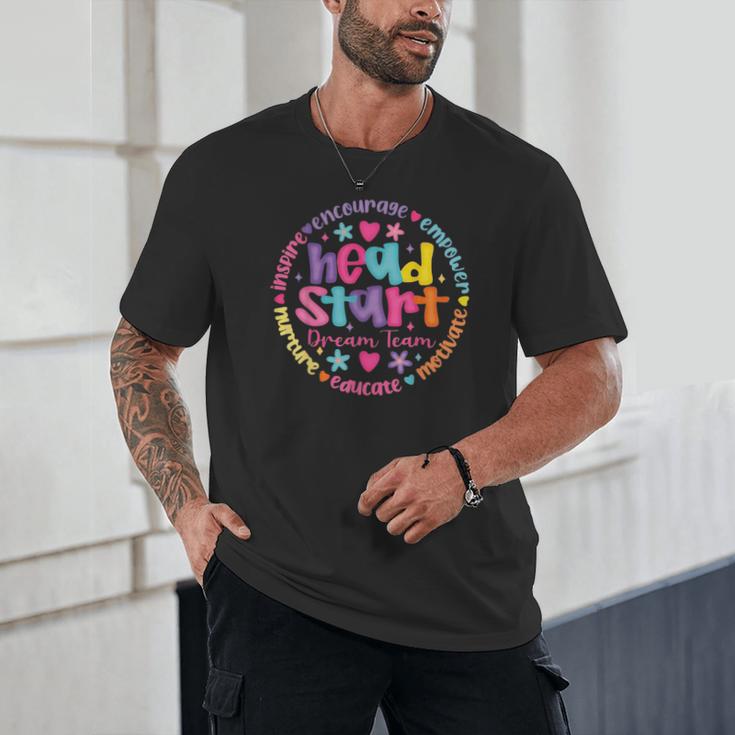 Head Start Dream Team Squad Teacher Headstart Back To School Unisex T-Shirt, novelty gifts, funny gifts Head Start Dream Team Squad Teacher Headstart Back To School Unisex T-Shirt, novelty gifts, funny gifts