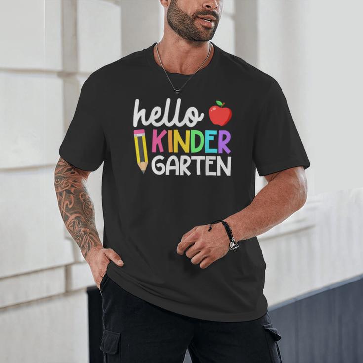 Hello Kindergarten Team Kinder Back To School Teacher Kids Unisex T-Shirt, novelty gifts, funny gifts Hello Kindergarten Team Kinder Back To School Teacher Kids Unisex T-Shirt, novelty gifts, funny gifts
