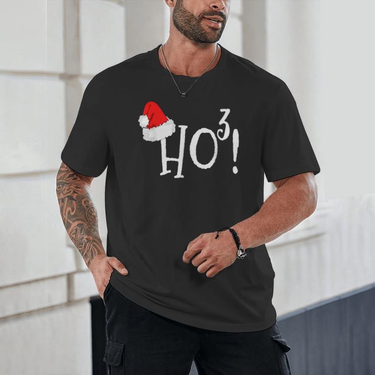 Ho Cubed Shirt Math Teacher Xmas For Men Women Kids Unisex T-Shirt, novelty gifts, funny gifts Ho Cubed Shirt Math Teacher Xmas For Men Women Kids Unisex T-Shirt, novelty gifts, funny gifts