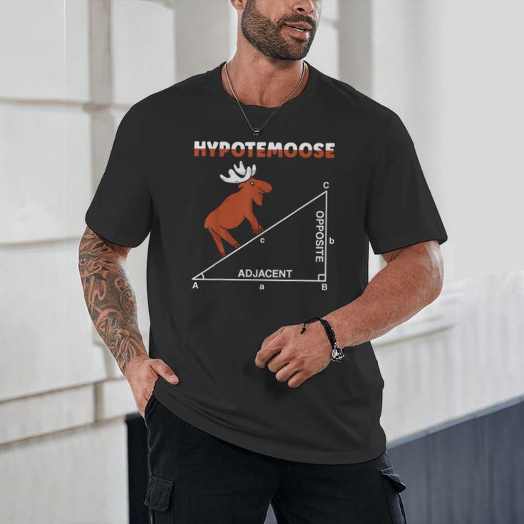 Hypotemoose Mathematics Teacher Mathematician Math Geek Unisex T-Shirt, novelty gifts, funny gifts Hypotemoose Mathematics Teacher Mathematician Math Geek Unisex T-Shirt, novelty gifts, funny gifts