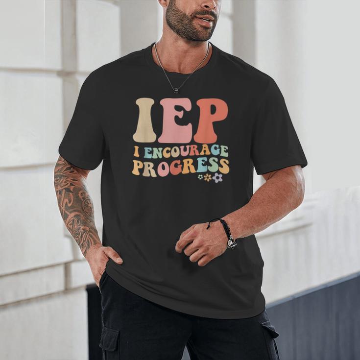 IEP I Encourage Progress Special Education Teacher Graphics Unisex T-Shirt, novelty gifts, funny gifts IEP I Encourage Progress Special Education Teacher Graphics Unisex T-Shirt, novelty gifts, funny gifts