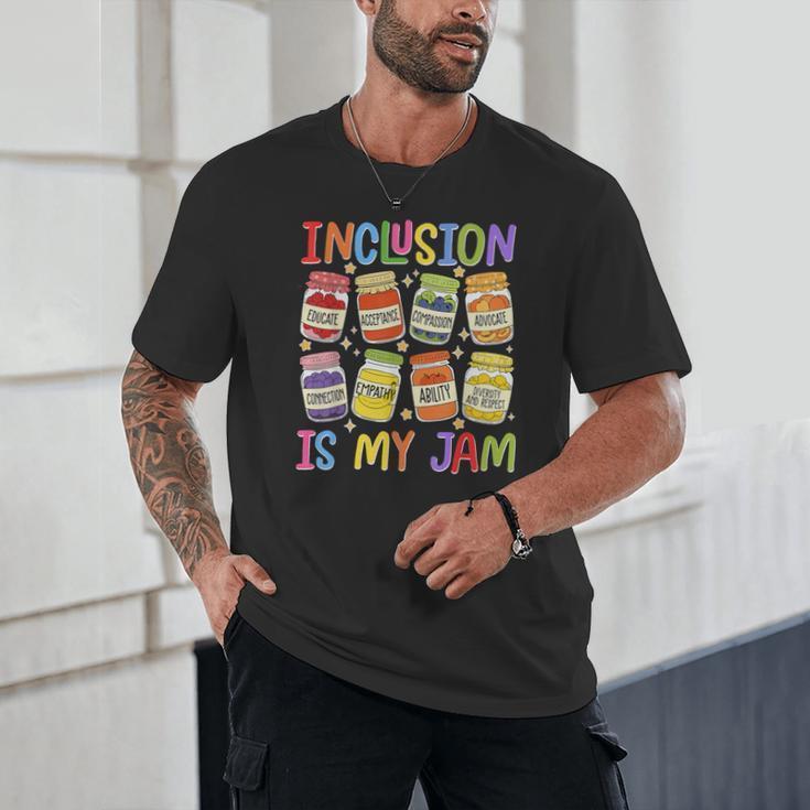 Inclusion Is My Jam SPED Teacher Special Education Teacher Unisex T-Shirt, novelty gifts, funny gifts Inclusion Is My Jam SPED Teacher Special Education Teacher Unisex T-Shirt, novelty gifts, funny gifts