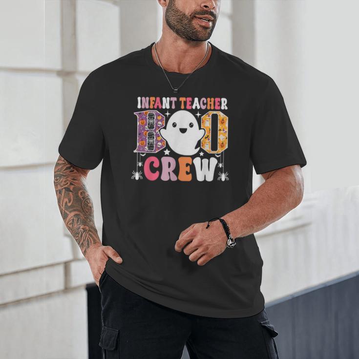 Infant Teacher Boo Crew Halloween Costume Unisex T-Shirt, novelty gifts, funny gifts Infant Teacher Boo Crew Halloween Costume Unisex T-Shirt, novelty gifts, funny gifts