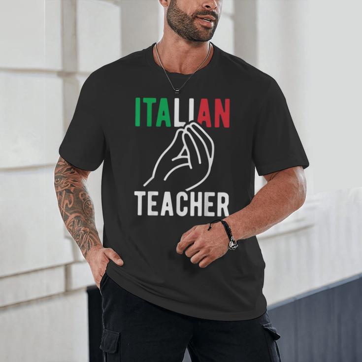 Italian Teacher Italy Italia Back To School First Day Unisex T-Shirt, novelty gifts, funny gifts Italian Teacher Italy Italia Back To School First Day Unisex T-Shirt, novelty gifts, funny gifts