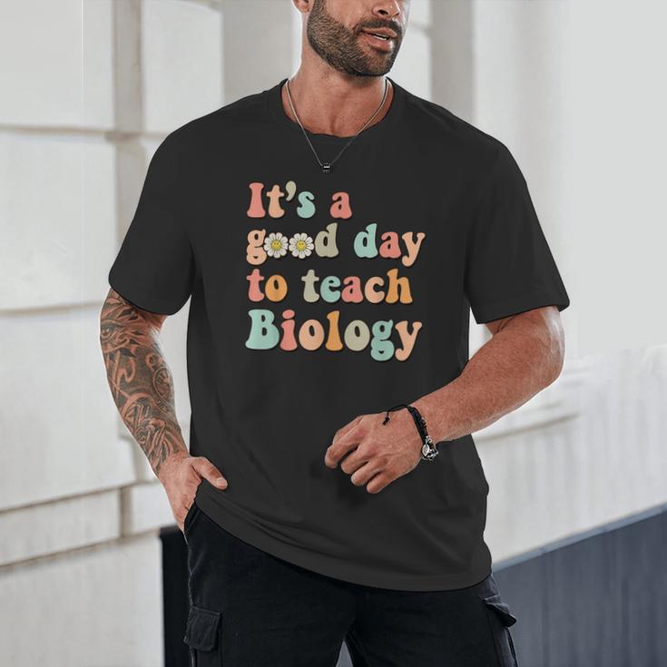 It's A Good Day To Teach Biology Biology Teacher Unisex T-Shirt, novelty gifts, funny gifts It's A Good Day To Teach Biology Biology Teacher Unisex T-Shirt, novelty gifts, funny gifts