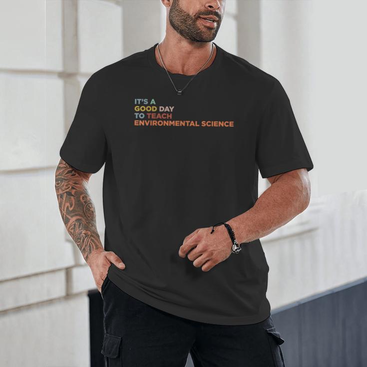 It's A Good Day To Teach Environmental Science Teacher Unisex T-Shirt, novelty gifts, funny gifts It's A Good Day To Teach Environmental Science Teacher Unisex T-Shirt, novelty gifts, funny gifts