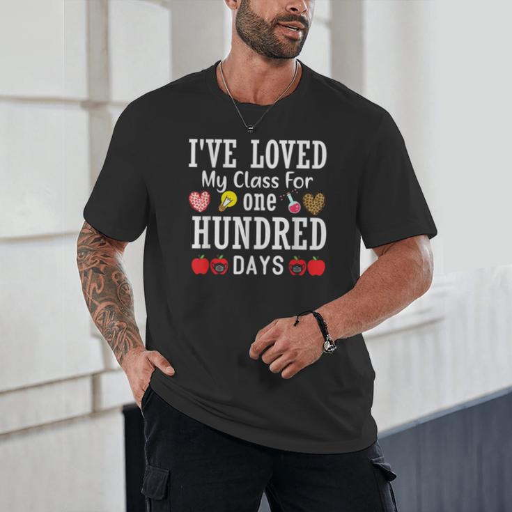 I'Ve Loved My Class For 100 Days Of School 100th Day Teacher Unisex T-Shirt, novelty gifts, funny gifts I'Ve Loved My Class For 100 Days Of School 100th Day Teacher Unisex T-Shirt, novelty gifts, funny gifts