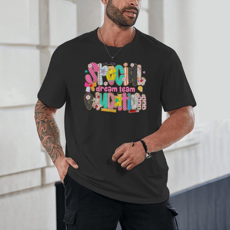 Kids Back To School Teachers Special Education Dream Team Unisex T-Shirt, novelty gifts, funny gifts Kids Back To School Teachers Special Education Dream Team Unisex T-Shirt, novelty gifts, funny gifts