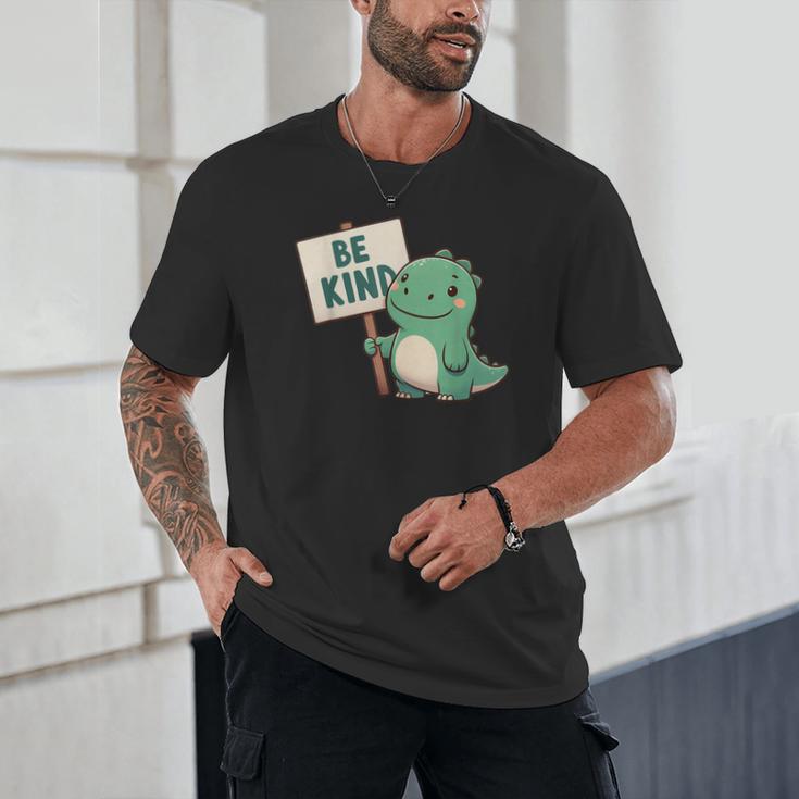 Be Kind Teacher Anti-Bullying Dino Kindness Women Men Boys Unisex T-Shirt, novelty gifts, funny gifts Be Kind Teacher Anti-Bullying Dino Kindness Women Men Boys Unisex T-Shirt, novelty gifts, funny gifts