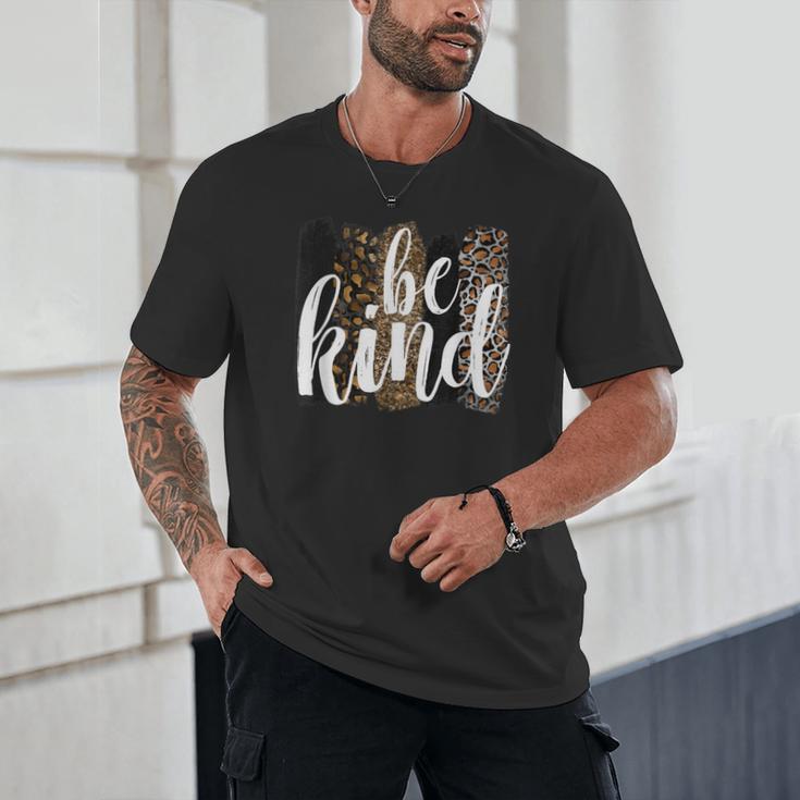 Be Kind Women Inspirational Teacher Animal Print Unisex T-Shirt, novelty gifts, funny gifts Be Kind Women Inspirational Teacher Animal Print Unisex T-Shirt, novelty gifts, funny gifts