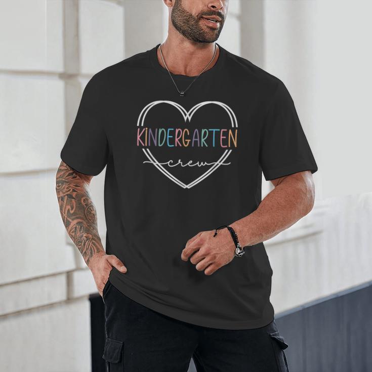 Kindergarten Crew Kinder Crew Teacher Squad Team Preschool Unisex T-Shirt, novelty gifts, funny gifts Kindergarten Crew Kinder Crew Teacher Squad Team Preschool Unisex T-Shirt, novelty gifts, funny gifts
