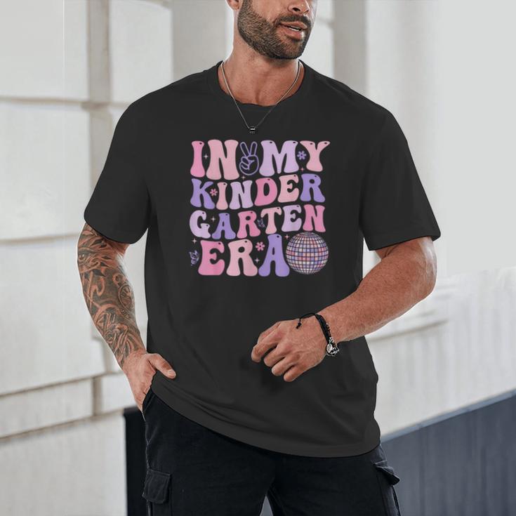In My Kindergarten Era Teacher Kids Back To School Kinder Unisex T-Shirt, novelty gifts, funny gifts In My Kindergarten Era Teacher Kids Back To School Kinder Unisex T-Shirt, novelty gifts, funny gifts