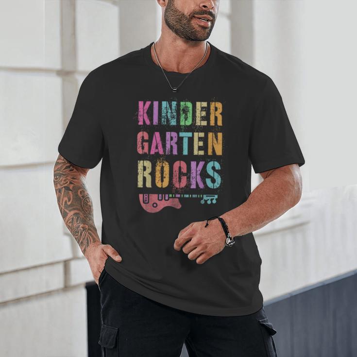 KINDERGARTEN ROCKS Teacher Crew Rock Star Kinder Team Unisex T-Shirt, novelty gifts, funny gifts KINDERGARTEN ROCKS Teacher Crew Rock Star Kinder Team Unisex T-Shirt, novelty gifts, funny gifts