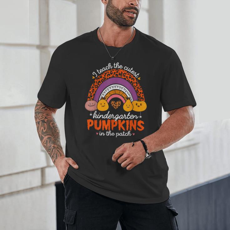 Kindergarten Teacher Pumpkin Patch Cute Unisex T-Shirt, novelty gifts, funny gifts Kindergarten Teacher Pumpkin Patch Cute Unisex T-Shirt, novelty gifts, funny gifts