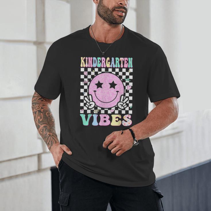 Kindergarten Vibes First Day Of School Kindergarten Teacher Unisex T-Shirt, novelty gifts, funny gifts Kindergarten Vibes First Day Of School Kindergarten Teacher Unisex T-Shirt, novelty gifts, funny gifts