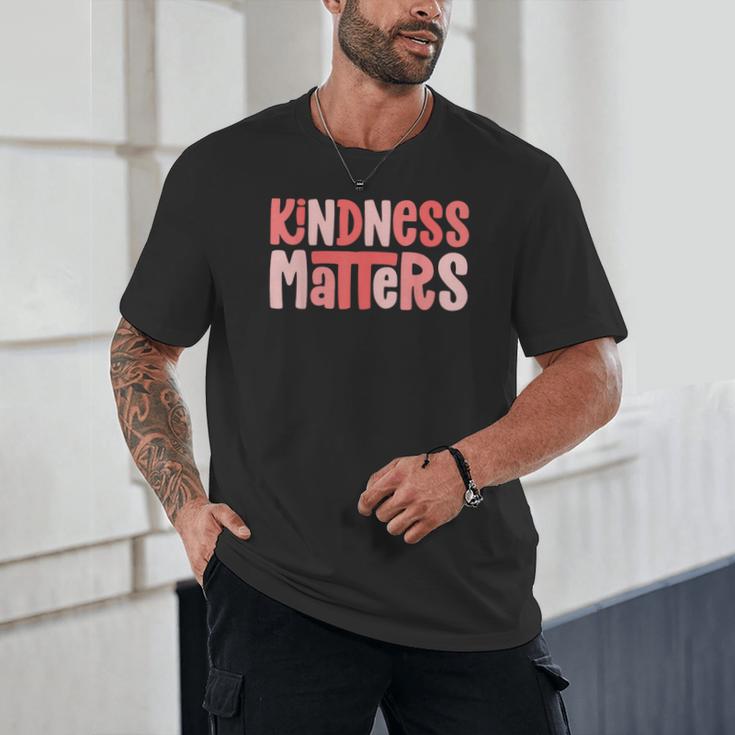 Kindness Matters Anti Bullying Shirts Teacher Child Unisex T-Shirt, novelty gifts, funny gifts Kindness Matters Anti Bullying Shirts Teacher Child Unisex T-Shirt, novelty gifts, funny gifts