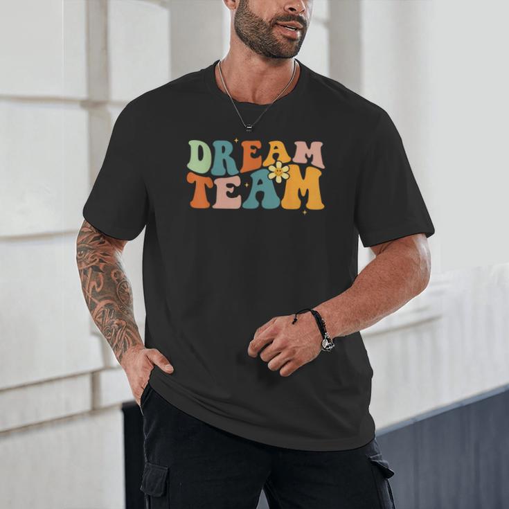 Last Day Of School Back To School Dream-Team Teacher Kids Unisex T-Shirt, novelty gifts, funny gifts Last Day Of School Back To School Dream-Team Teacher Kids Unisex T-Shirt, novelty gifts, funny gifts