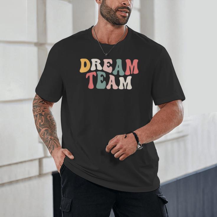 Last Day Of School Back To School Dream Team Teacher Kids Unisex T-Shirt, novelty gifts, funny gifts Last Day Of School Back To School Dream Team Teacher Kids Unisex T-Shirt, novelty gifts, funny gifts