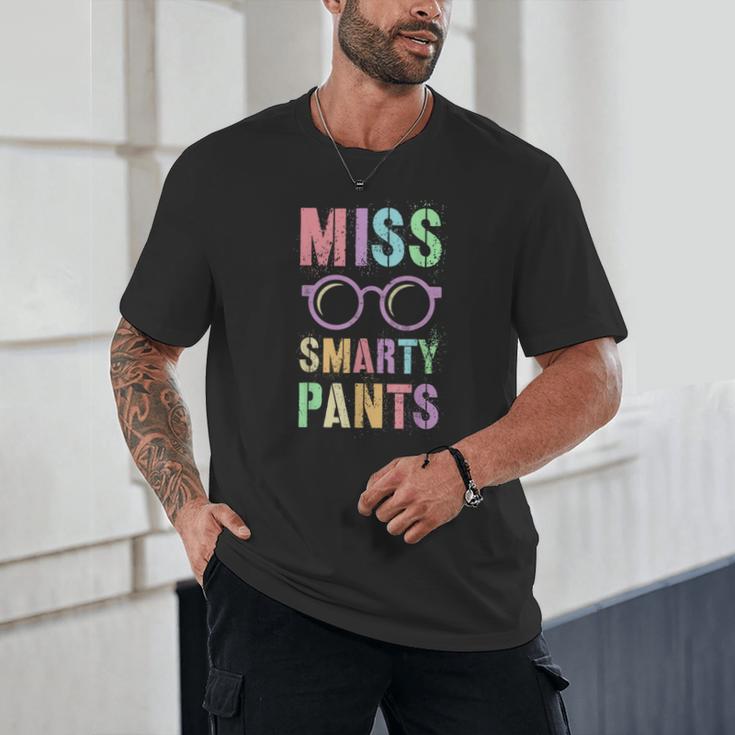 Little MISS SMARTY PANTS School Grad Teacher Last Day Unisex T-Shirt, novelty gifts, funny gifts Little MISS SMARTY PANTS School Grad Teacher Last Day Unisex T-Shirt, novelty gifts, funny gifts