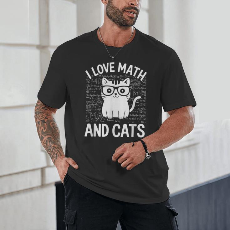Math And Cats Apparel For Teachers Students Cat Lovers Unisex T-Shirt, novelty gifts, funny gifts Math And Cats Apparel For Teachers Students Cat Lovers Unisex T-Shirt, novelty gifts, funny gifts