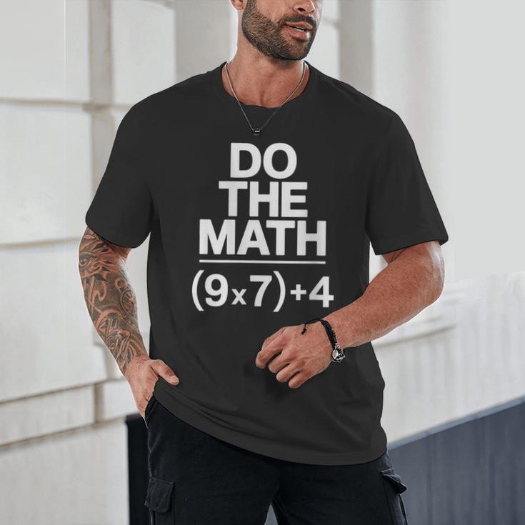 Do The Math Equation Thanksgiving Teacher 67 Six Seven 6 7 Unisex T-Shirt, novelty gifts, funny gifts Do The Math Equation Thanksgiving Teacher 67 Six Seven 6 7 Unisex T-Shirt, novelty gifts, funny gifts