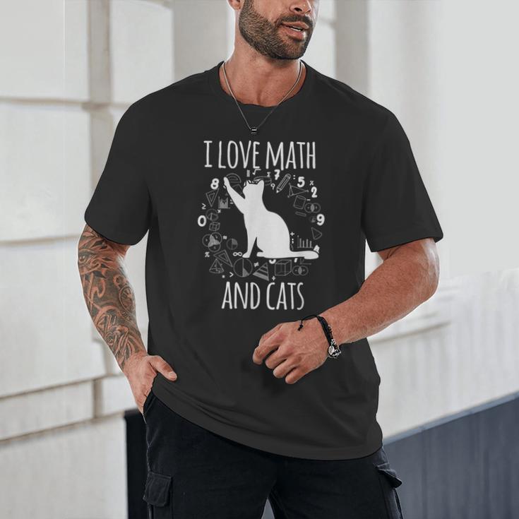 Math Nerd Math Teacher Cat Lover I Love Math And Cats Unisex T-Shirt, novelty gifts, funny gifts Math Nerd Math Teacher Cat Lover I Love Math And Cats Unisex T-Shirt, novelty gifts, funny gifts