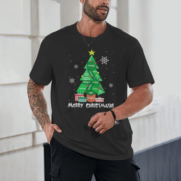 Math Teacher Polygon Christmas Tree Geometry Merry Christmas Unisex T-Shirt, novelty gifts, funny gifts Math Teacher Polygon Christmas Tree Geometry Merry Christmas Unisex T-Shirt, novelty gifts, funny gifts