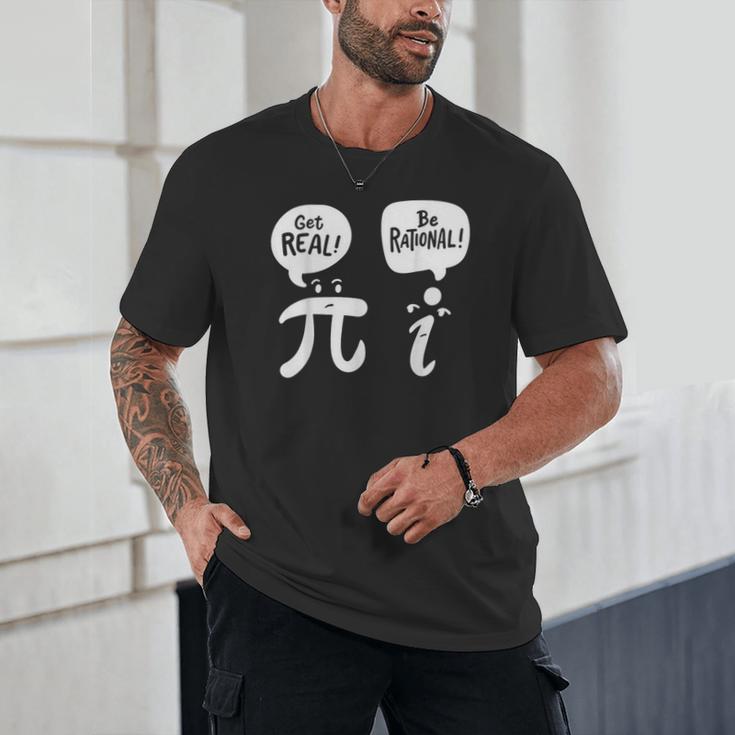 Math Teacher Math Student Be Real Get Rational Unisex T-Shirt, novelty gifts, funny gifts