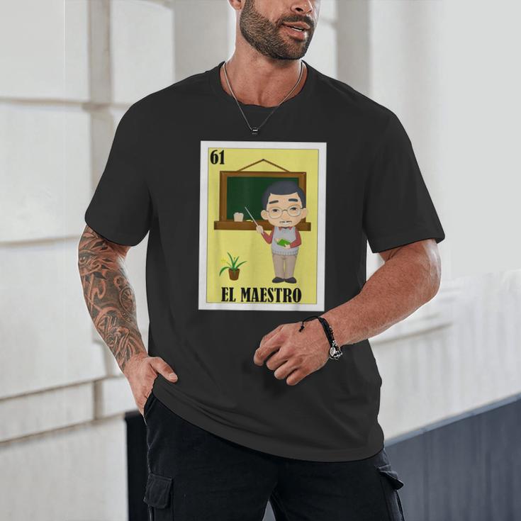 Mexican For Teachers El Maestro Unisex T-Shirt, novelty gifts, funny gifts Mexican For Teachers El Maestro Unisex T-Shirt, novelty gifts, funny gifts