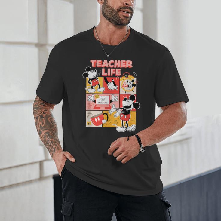 Mickey Mouse Teacher Life Unisex T-Shirt, novelty gifts, funny gifts Mickey Mouse Teacher Life Unisex T-Shirt, novelty gifts, funny gifts
