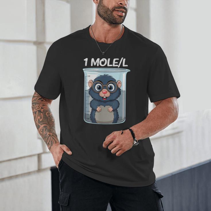 Mole Chemistry Chemist Student Science Teacher Unisex T-Shirt, novelty gifts, funny gifts Mole Chemistry Chemist Student Science Teacher Unisex T-Shirt, novelty gifts, funny gifts
