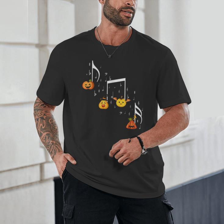Music Note Pumpkin Fall Music Teacher Halloween Costume Unisex T-Shirt, novelty gifts, funny gifts Music Note Pumpkin Fall Music Teacher Halloween Costume Unisex T-Shirt, novelty gifts, funny gifts