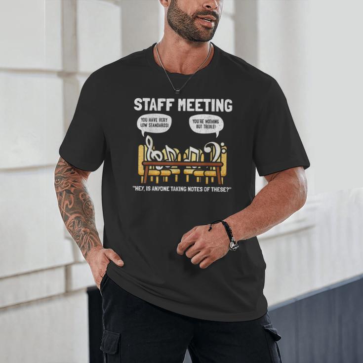 Music Theory Musician Music Teacher Musical Notes For Men Women Girls Kids Unisex T-Shirt, novelty gifts, funny gifts