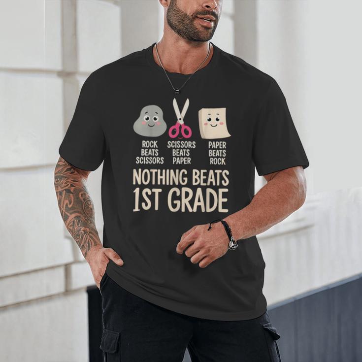 Nothing Beats 1st Grade Back To School Kids Teachers Unisex T-Shirt, novelty gifts, funny gifts Nothing Beats 1st Grade Back To School Kids Teachers Unisex T-Shirt, novelty gifts, funny gifts