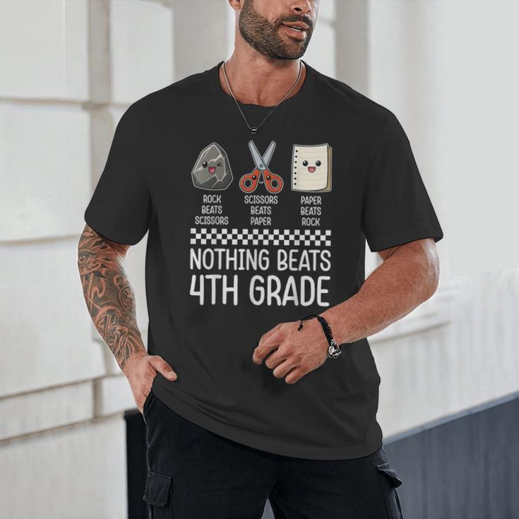 Nothing Beats 4th Grade Back To School Kids Teachers Unisex T-Shirt, novelty gifts, funny gifts Nothing Beats 4th Grade Back To School Kids Teachers Unisex T-Shirt, novelty gifts, funny gifts