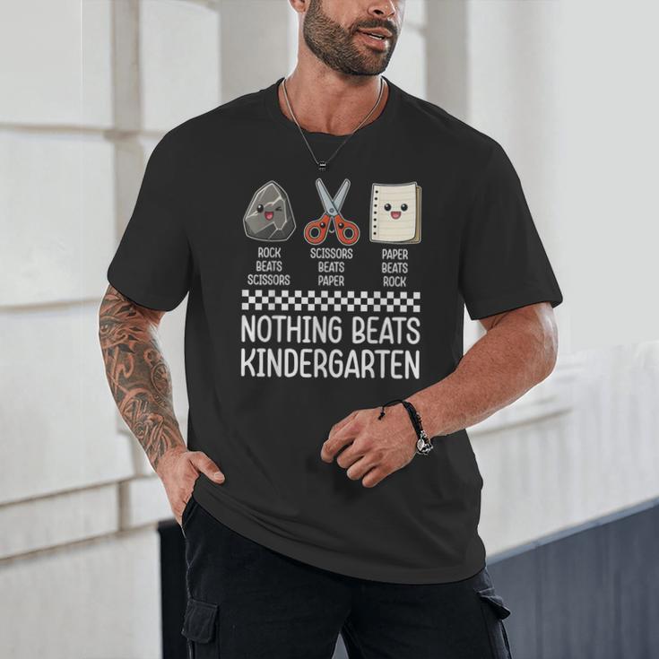Nothing Beats Kindergarten Back To School Kids Teacher Unisex T-Shirt, novelty gifts, funny gifts Nothing Beats Kindergarten Back To School Kids Teacher Unisex T-Shirt, novelty gifts, funny gifts