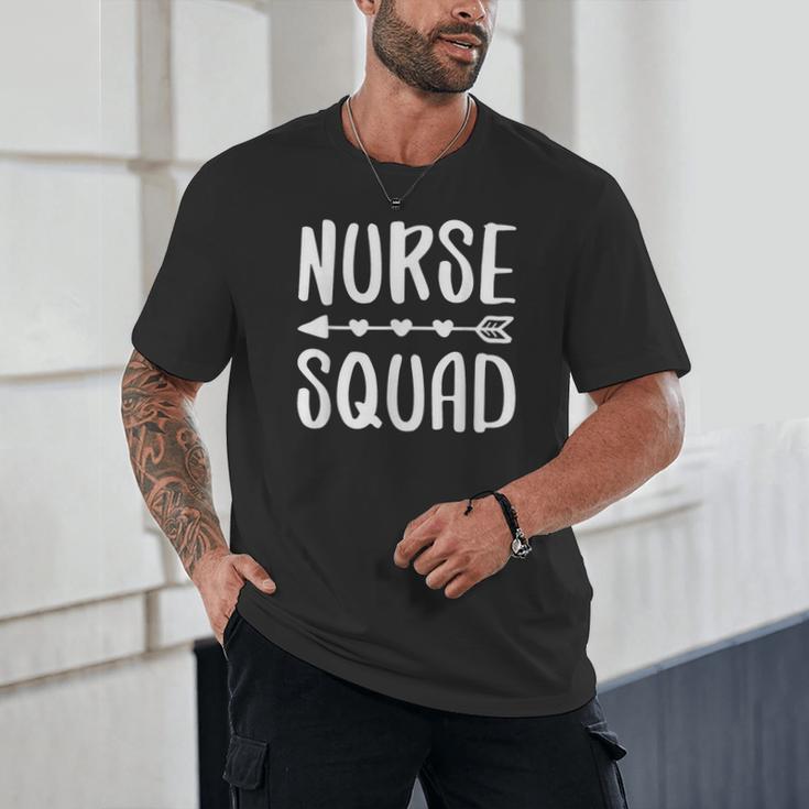 Nurse Squad Shirt Teacher Student Nursing Team For Men Women Girls Kids Unisex T-Shirt, novelty gifts, funny gifts