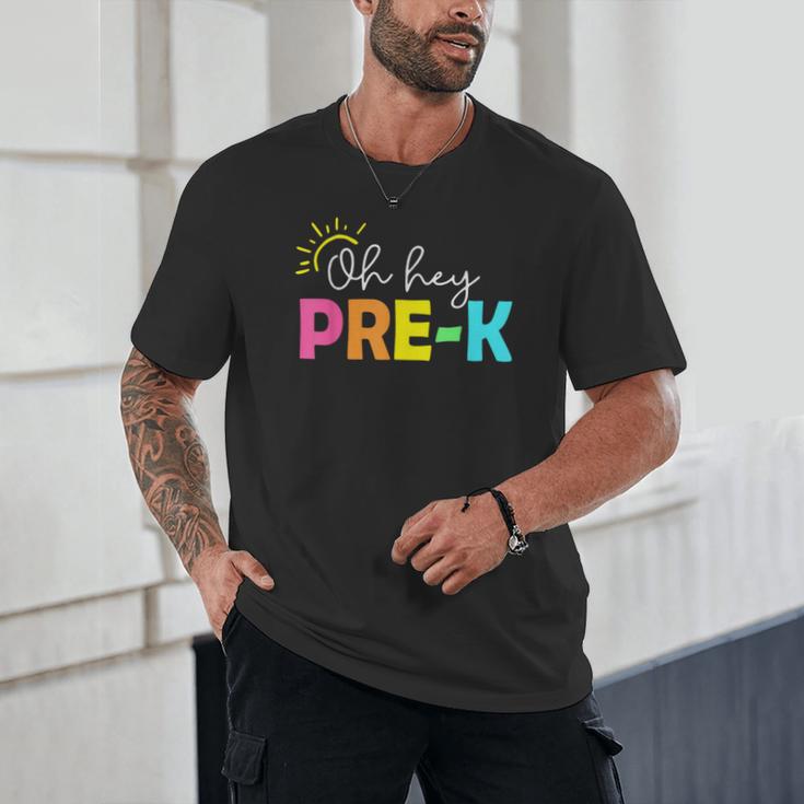 Oh Hey Pre-k Shirt Back To School Teachers Students Unisex T-Shirt, novelty gifts, funny gifts Oh Hey Pre-k Shirt Back To School Teachers Students Unisex T-Shirt, novelty gifts, funny gifts